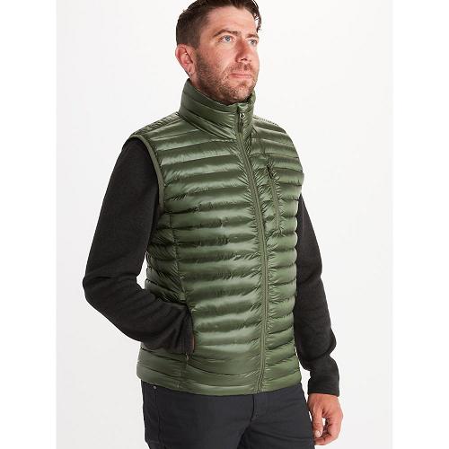 Marmot Vest Green NZ - Avant Featherless Jackets Mens NZ378465